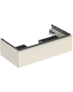 Geberit iCon meuble sous-vasque 502312JL1 88,8x24,7x47,6cm, poignée sable brillant/sable mat