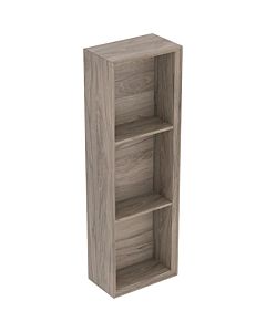 Geberit iCon shelf 502320JR1 22.5x70x13.2cm, rectangular, walnut/melamine structure