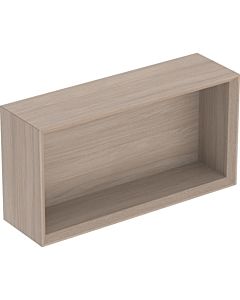 Geberit iCon wall box 502322JH1 45x23.3x13.2cm, rectangular, natural oak/melamine structure