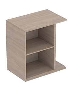 Geberit iCon élément latéral 502324JH1 37x40x24,5cm, pour lave-mains , structure chêne naturel/mélamine