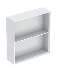 Geberit iCon étagère 502323011 45x46,7x13,2cm, carré, blanc /laqué brillant