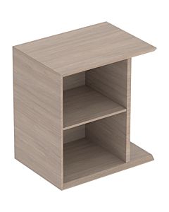 Geberit iCon élément latéral 502325JH1 37x40x27,3cm, pour lave-mains , structure chêne naturel/mélamine
