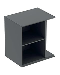Geberit iCon élément latéral 502325JK1 37x40x27,3cm, pour lave-mains , lave/laqué mat