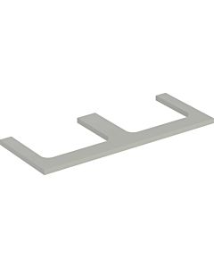Geberit One vanity top 505345007 120 x 3 x 47 cm, greige/lacquered matt, double cut-out