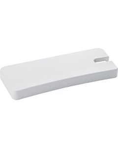 Geberit Deckel mit Wasserspartaste für 215275111 aufgesetzten Spülkasten, weiß-alpin