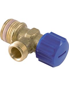 Geberit Eckventil für UP-SPK 240596001 Bet. v. oben/v. vorne, BH 82/90cm