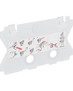 Geberit protection plate for concealed cistern 240930001 from 2002