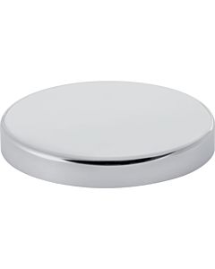 Geberit rosette, for urinal inlet 119615211, bright chrome-plated