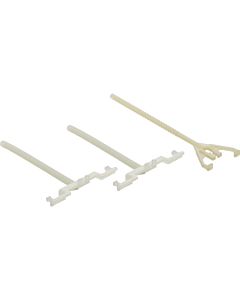 Geberit extension set for 240087001 flush plate, with top actuation