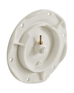 Geberit Drückerplatte für pneumatische 240078001 Betätigung, mit Schnüffelventil