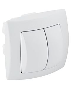 Geberit pour double chasse 240572111 pour public WC , blanc -alpin