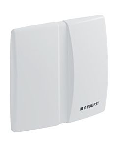 Geberit panel, satin chrome-plated 240561461 for Public UR, Geberit plated