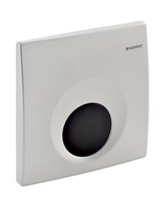 design du panneau avant Geberit Mambo avec fenêtre IR 241162001 pour HyTronic UR-IR (secteur) / IR (batterie)