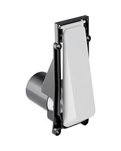 Geberit actuation button with piston housing 240048111 pneum. Urinal manual release, alpine white