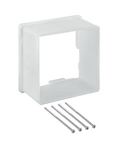 Geberit UR extension de protection Public 115832001 peut être coupé à longueur, avec matériel de fixation