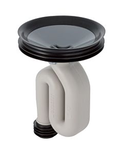 Geberit 1-Liter Systemsiphon Public 241480001 für Urinale, 50 mm Siphonierungshöhe