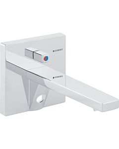 Geberit Grundkörper mit Öffnung für 241664211 Temperaturmischer, HyTronic88