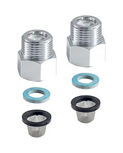 Geberit backflow preventer set G 3/8 241063001 with basket filter