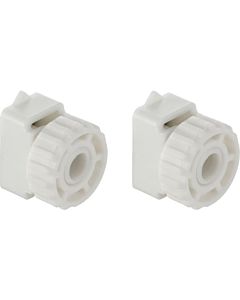 Geberit KS-Muttern zu Urinaltraverse 242046001 Set 2 Stück