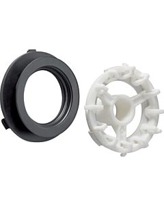 Geberit fastening set for overflow head/240460001 plug