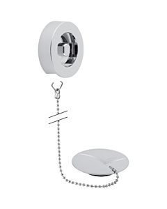 Geberit Stopf. m. Ros. und Kette (75 cm) 240469211 mit Stopfen und Kette 75cm