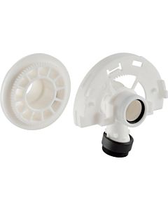 Geberit water diverter with fastening clamp 241506001 with thread protection and Dichtungen