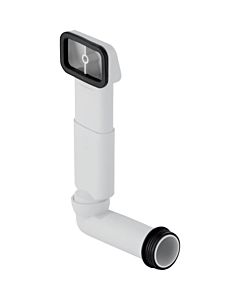 Geberit overflow outlet horizontal 240218001 to Geberit sink connection