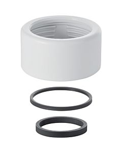 Geberit écrou-raccord avec joint de compression 252277061 d40 gris granit
