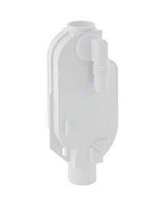 Geberit siphon body for wall-mounted siphon 862173111 for washing machine, white