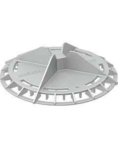 Geberit Laubfang aus Aluminiumguss 359067001 zu Pluvia Dachwassereinlauf