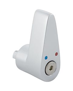 Geberit mélangeur Geberit , pour mitigeur lavabo 241168211 Typ 60 chromé brillant