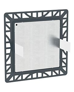 Geberit cover plate 116421001 flush, for washbasin fitting with concealed function box