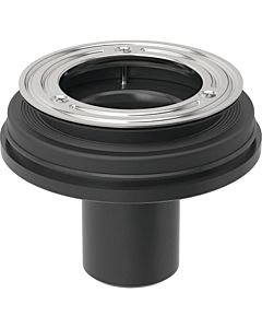 Geberit d90 shower tray drain 150592001 for floor-penetrating installation, without odor trap, DN 50, Ø 50 mm