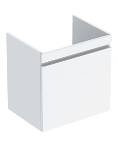 Geberit Renova Plan Waschtischunterschrank 501906011 58,5 x 60,6 x 44,6 cm, weiß, lackiert hochglänzend