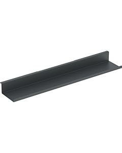 Geberit iCon wall shelf 502327JK1 67.5x5.5x13cm, lava/powder-coated matt