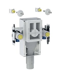Geberit GIS Waschtisch Element 461435001 für Einlocharmatur, Unterputz Geruchsverschluss