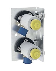 Geberit Gis traverse 461746001 avec 2 raccords d&#39;eau, pour montage mural vertical