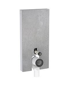Geberit Monolith stand- WC -module 131203JV5 height 101cm, front concrete look, side aluminum