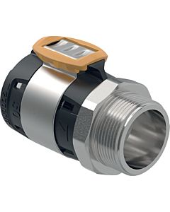 Geberit FlowFit transition 619706001 DN 65, Ø 75 mm, R 2 2000 / 2, with external thread