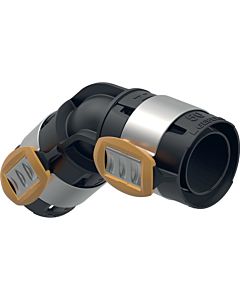 Geberit FlowFit Bogen 620065001 DN 40, Ø 50 mm, 45°