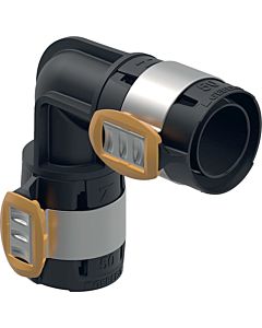 Geberit FlowFit Bogen 620075001 DN 40, Ø 50 mm, 90°