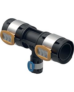 Geberit FlowFit T-Stück 620125001 DN 40/25/40, Ø 50/32/50 mm, 19,9 cm, reduziert