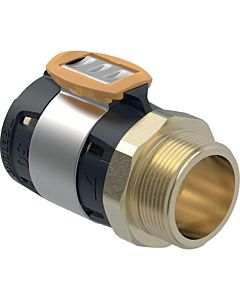 Geberit FlowFit transition 620305001 DN 40, Ø 50 mm, R 2000 2000 / 2, with external thread