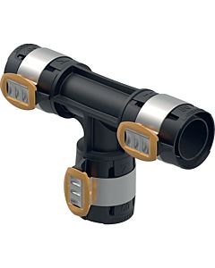Geberit FlowFit T-Stück 620085001 DN 40, Ø 50 mm, egal