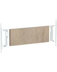 Geberit Duofix Montageplatte 111055001 Auslaufarmatur exzentrisch, für Trockenbau