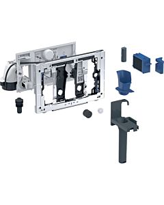 Geberit Modul 115050BZ2 anthrazitgrau, mit automatischer Auslösung und Einschub