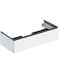 Geberit One meuble sous-vasque 505074001 103,6 x 50,4 x 47 cm, blanc / laqué brillant, tiroirs 2000