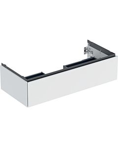 Geberit One meuble sous-vasque 505074002 103,6 x 50,4 x 47 cm, blanc / laqué mat, tiroirs 2000