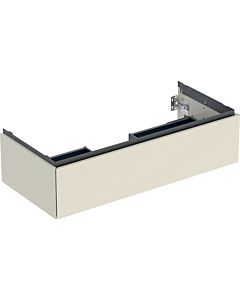 Geberit One meuble sous-vasque 505074004 103,6 x 50,4 x 47 cm, gris sable/laqué brillant, tiroirs 2000
