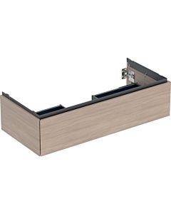 Geberit One vanity unit 505074005 103.6 x 50.4 x 47 cm, oak/melamine wood structure, 2000 drawers